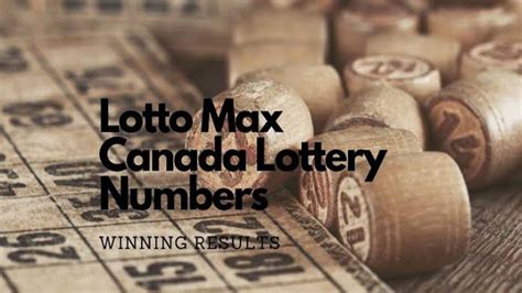 lotto max winning numbers july 18 2023